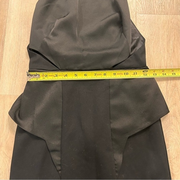 Marciano Black Dress size XS Halter Neckline Open Back - Picture 4 of 6